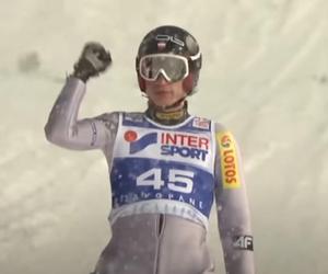 Pamiętny wieczór w Zakopanem. Tak Kamil Stoch wygrał pierwszy konkurs w karierze [WIDEO]