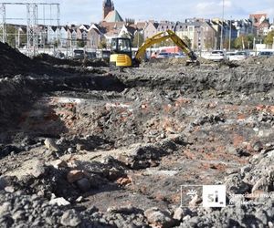 Odkrycia archeologiczne przy ul. Zbożowej