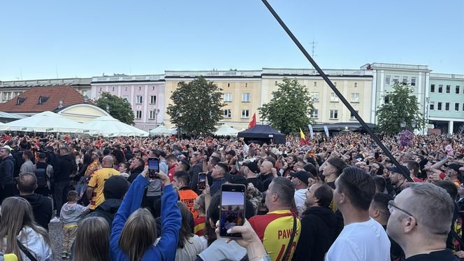 Eska Summer City na prezentacji Jagiellonii