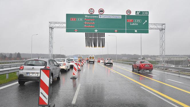 Otwarcie Południowej Obwodnicy Warszawy