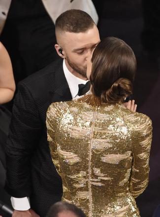 Oscary 2017: Justin Timberlake i Jessica Biel