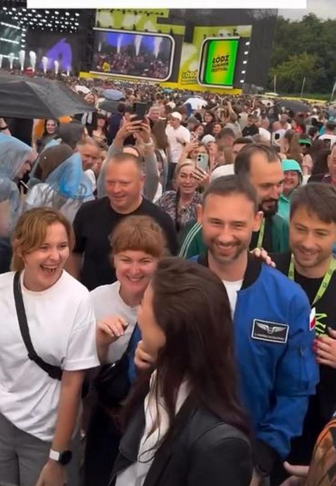 Doda zjechała Sławosza