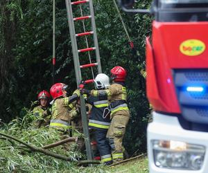 Ulewy i burze w Małopolsce. Ponad 600 interwencji straży pożarnej 