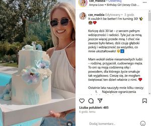 Urodziny żony Rafała Mroczka na bogato