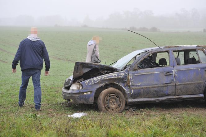 Policja bada przyczynę śmiertelnego wypadku w Głodowie, w którym zginął mieszkaniec gminy Lipno