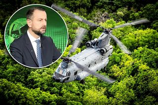 Kosiniak-Kamysz: Powódź pokazała, że potrzebne są ciężkie śmigłowce. Możliwości śmigłowca Chinook są tu unikalne i ogromne