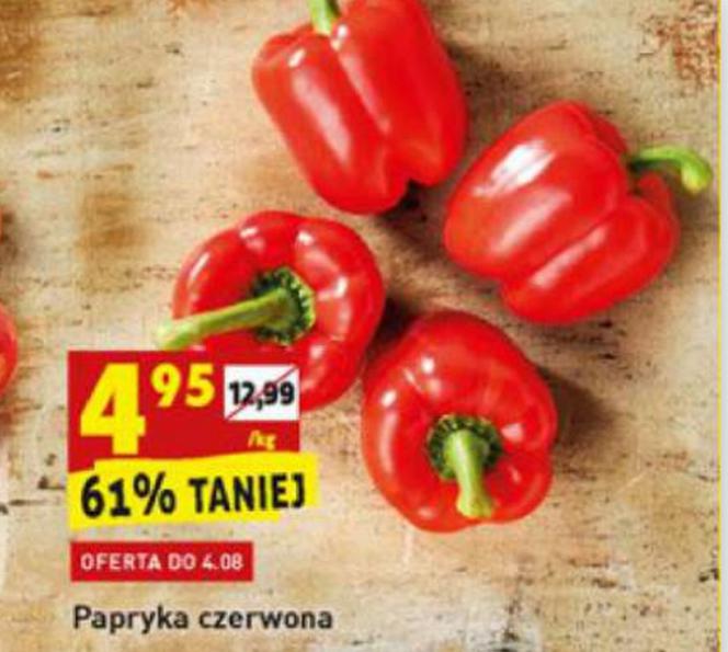 Promocje w Biedronce od 2 sierpnia 2021