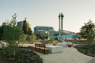 Skwer Sierpnia '80 w Gdańsku