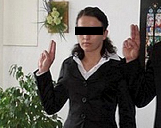 Doprowadzenie do Prokuratury Policjantki z Ropczyc