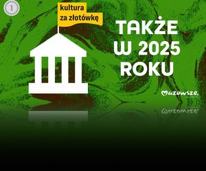 Kultura za złotówkę także w 2025 roku. Teatr Polski liderem