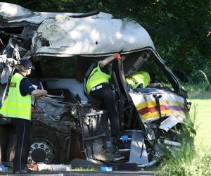 Pomorskie/ Dwa lata więzienia dla kierowcy za spowodowanie wypadku, w którym zginęły cztery osoby