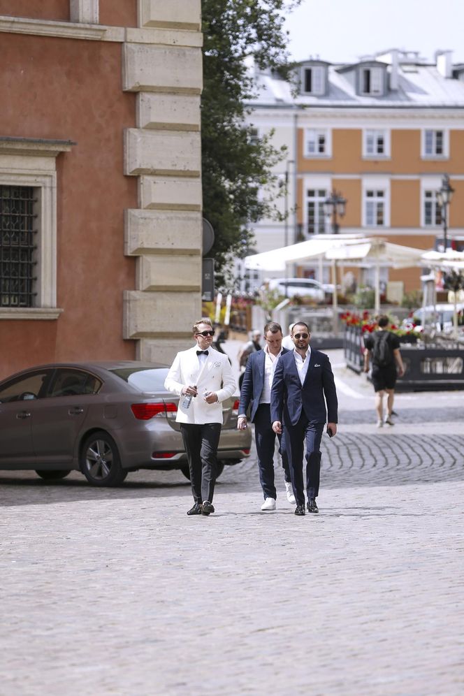Ślub jak z bajki! Syn Marioli Bojarskiej-Ferenc powiedział tak. Panna młoda nie ukrywała brzuszka
