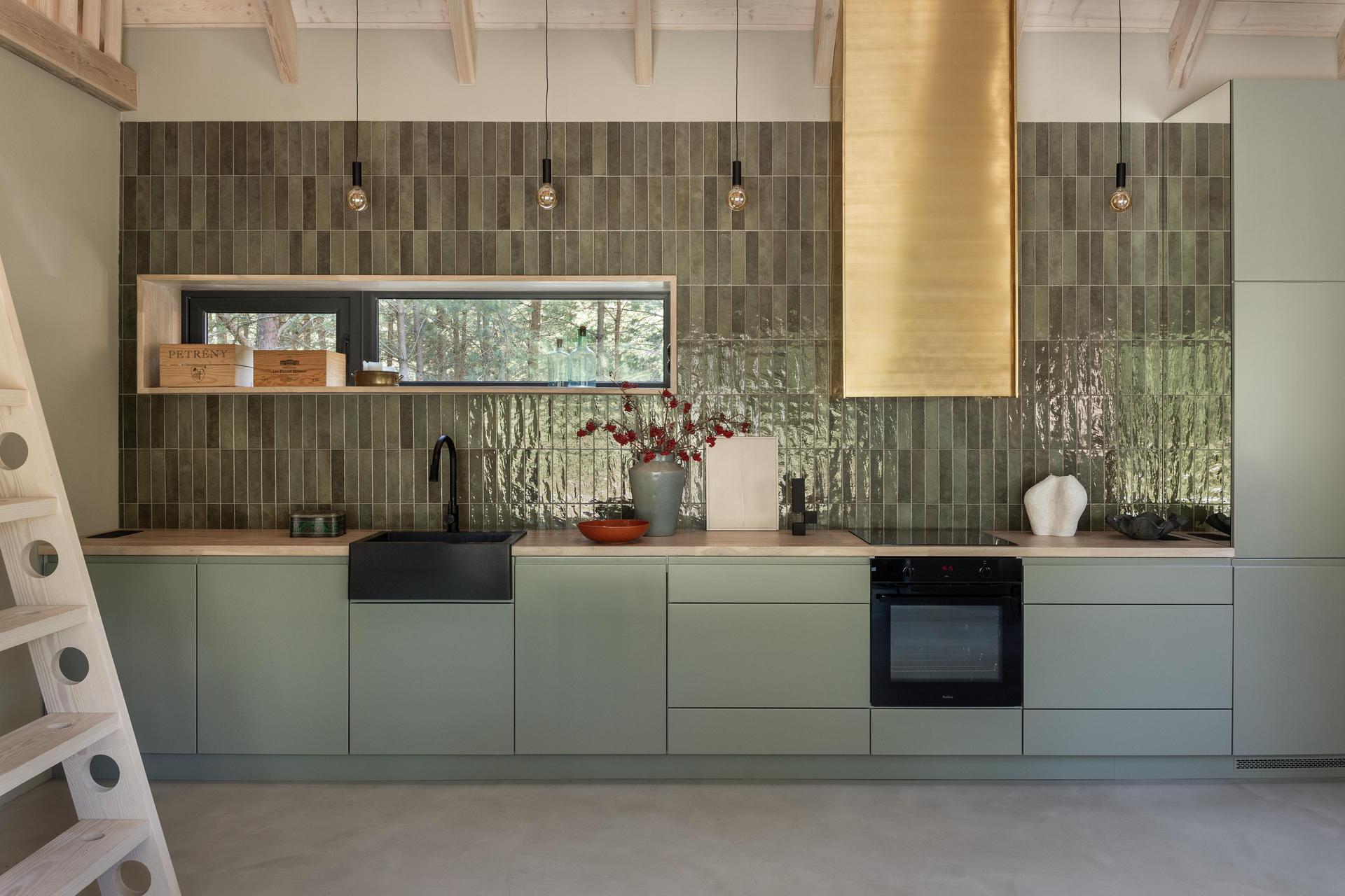 Dom Las na Kaszubach, proj. studio ọnụ