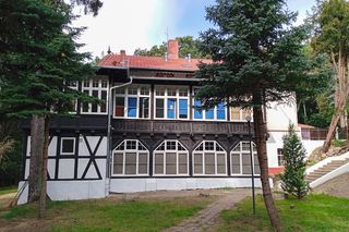 Szczeciński ośrodek dawniej był sanatorium