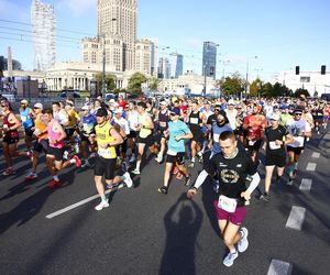 Uczestnicy 46. edycji Nationale-Nederlanden Maratonu Warszawskiego