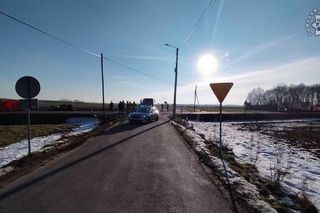 Śmiertelny wypadek w powiecie gliwickim