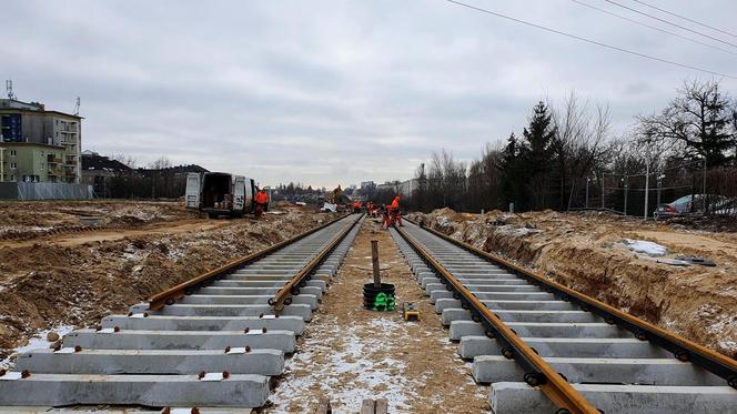 Jak wygląda postęp prac na Naramowicach? Czy wszystko idzie zgodnie z planem? 