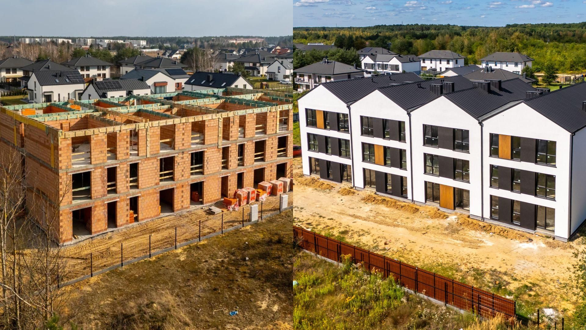 Kontrowersyjny dom jednorodzinny w Wieliszewie pod Warszawą