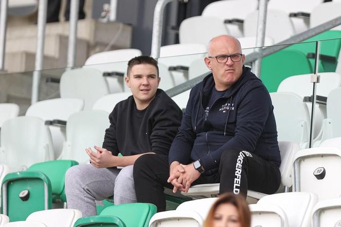 Kibice podczas meczu Zagłębie Sosnowiec – GKS Katowice 
