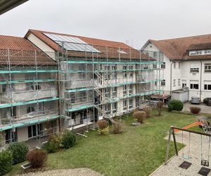 Remont balkonów w budynku wielorodzinnym w Szwajcarii