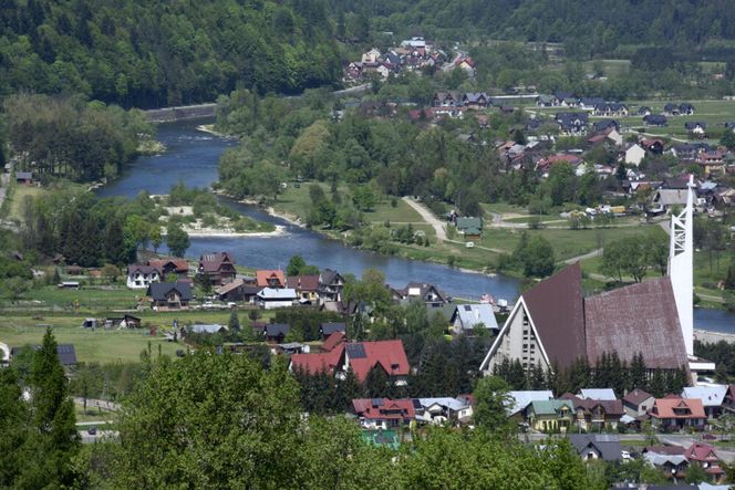 Szczawnica i Krościenko