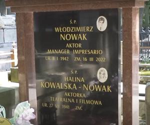 Halina Kowalska ma grób za życia 