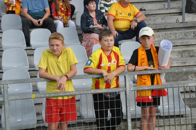 Korona Kielce - Widzew Łódź. Zobacz zdjęcia kibiców na trybunach