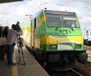 Pociąg Słoneczny już wozi nad morze 