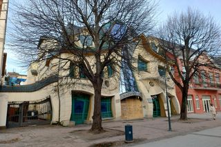 Tak wygląda teraz Krzywy Domek w Sopocie [GALERIA]