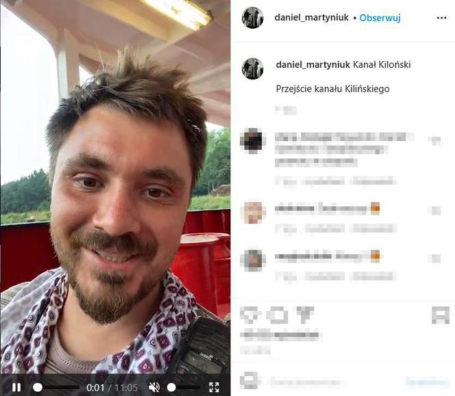 Daniel Martyniuk tak się zmieniał