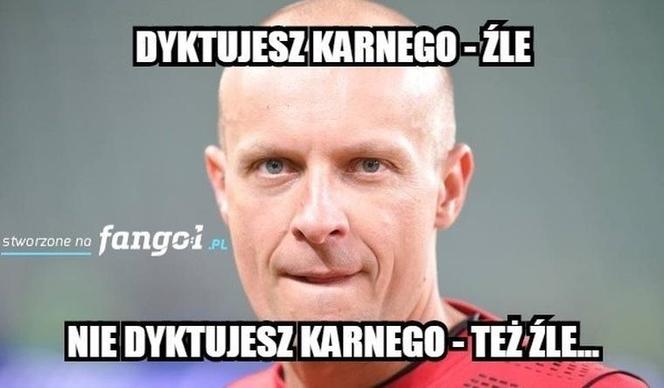 Szymon Marciniak. Najlepsze memy o sędzim piłkarskim