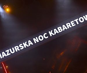 Mazurska Noc Kabaretowa wraca na antenę. Dobry humor buduje mosty