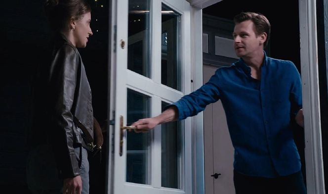 M jak miłość odc. 1873. Natalka (Dominika Suchecka), Adam Karski (Patryk Szwichtenberg)