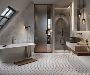 Przemieniłam swój salon i łazienkę w industrialny loft. Oto moje inspiracje