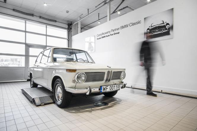 Salon BMW Classic w Warszawie - pierwsze takie miejsce w Europie Środkowo-Wschodniej