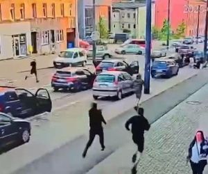 Rajd po Chorzowie. Kibice GKS Katowice napadli przypadkowych przechodniów