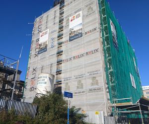 Aparthotel Smolna 23 projektu S.A.M.I. Architekci