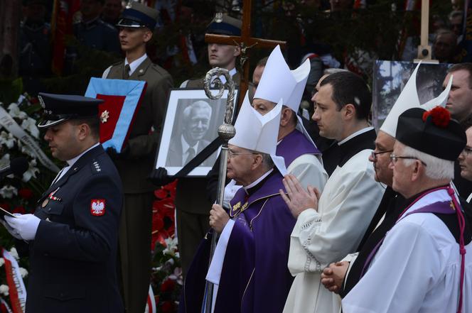 Pogrzeb marszałka seniora Kornela Morawieckiego