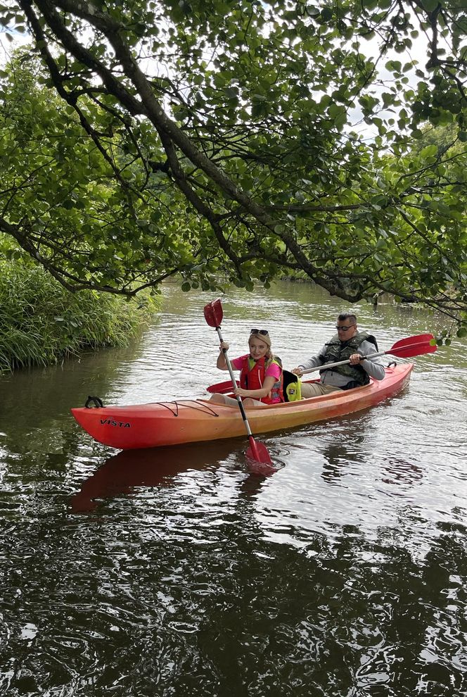Europosłanka odpłynęła z mężem