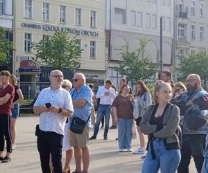 Protest Kucaj i kasłaj - Dziś Joanna, jutro Ty w Poznaniu