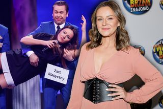 Wypadek samochodowy Perły polskiego kabaretu. To był moment