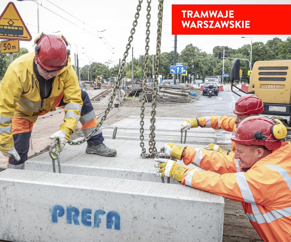 Remont ul. Słomińskiego w Warszawie