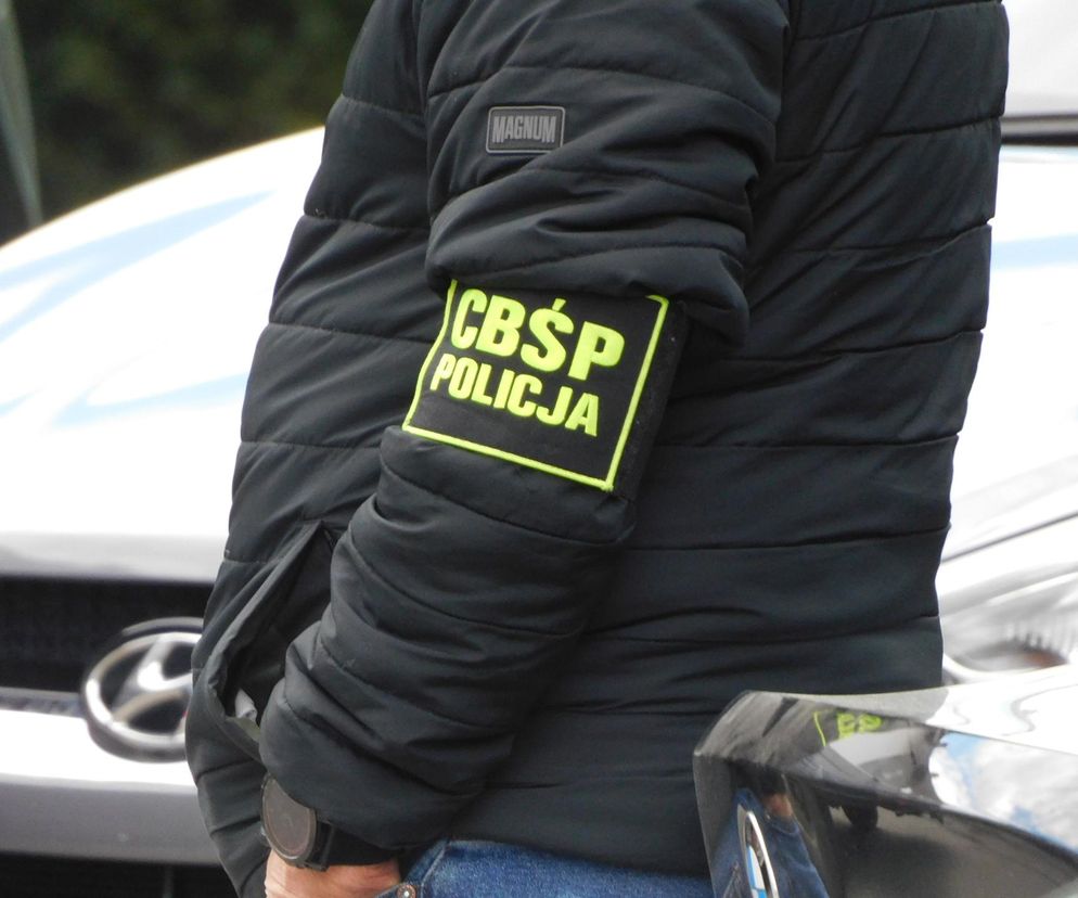 Wielka akcja CBŚP. Zatrzymany Białorusin, materiały wybuchowe w mieszkaniu