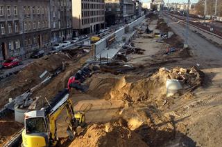 W centrum miasta rośnie mur. Oddziela Grzegórzki od Kazimierza