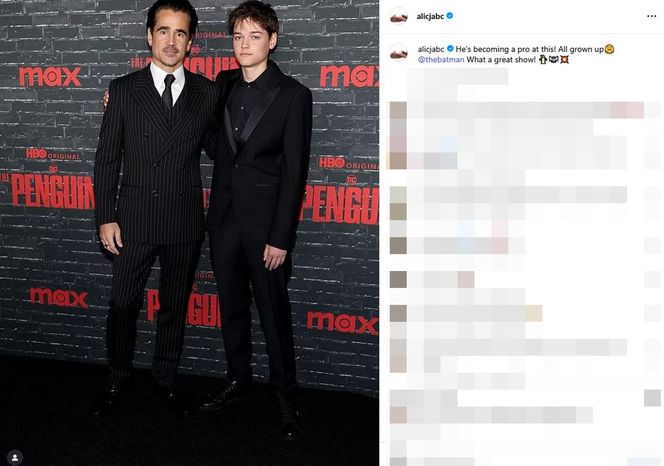 Alicja Bachleda-Curuś i Colin Farrell świętują urodziny syna