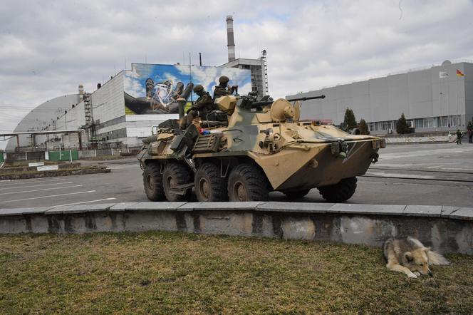 Rosjanie okupujący Czarnobyl z chorobą popromienną. "Fizyka dotyczy każdego, niezależnie od pagonów"