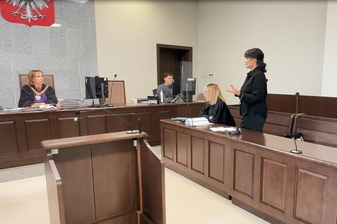 Iwona Pavlović w sądzie