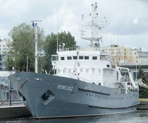 Okręty hydrograficzne.