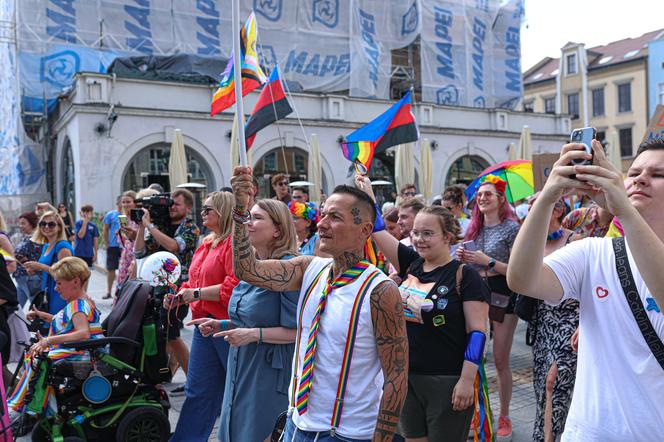 Marsz Równości w Gliwicach przeszedł przez centrum miasta