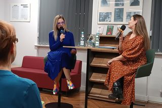 Spotkanie autorskie z Magdaleną Witkiewicz